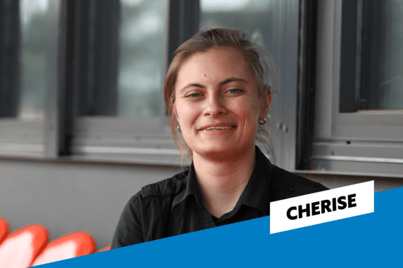 Cherise, Apprentice Motorcycle Technician