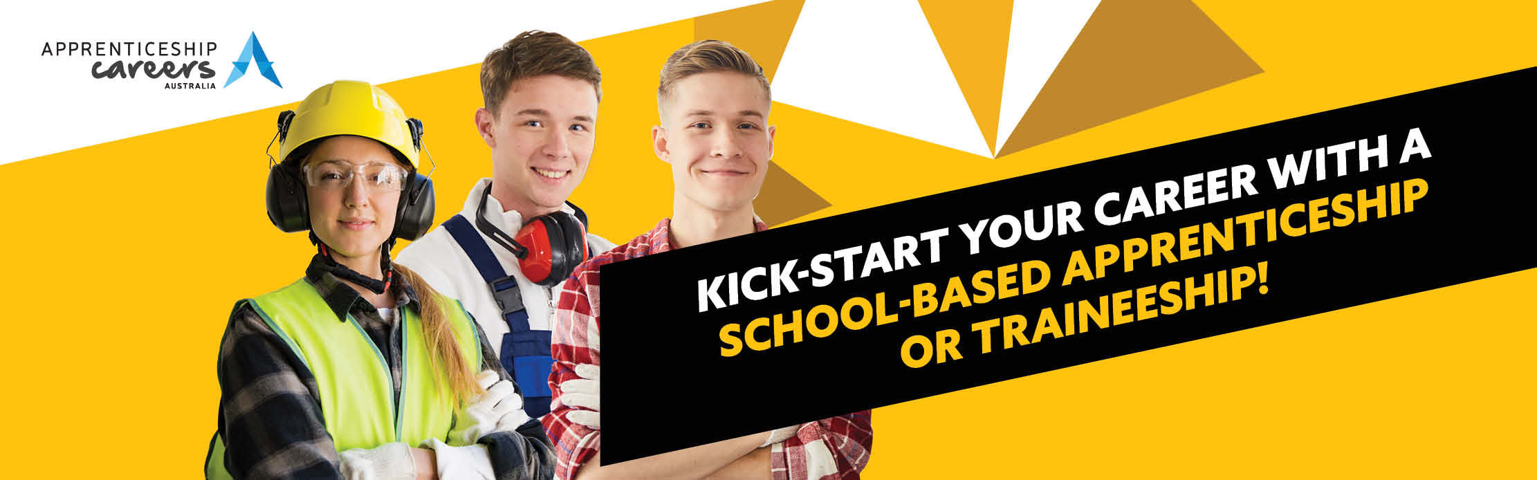 Kick-start your career with a school-based appreenticeship or traineeship