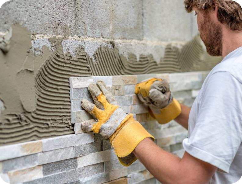 wall and floor tiler