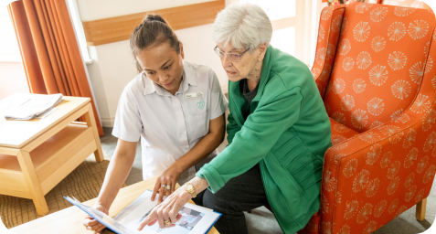 aged care worker
