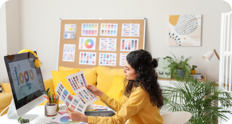 graphic designer