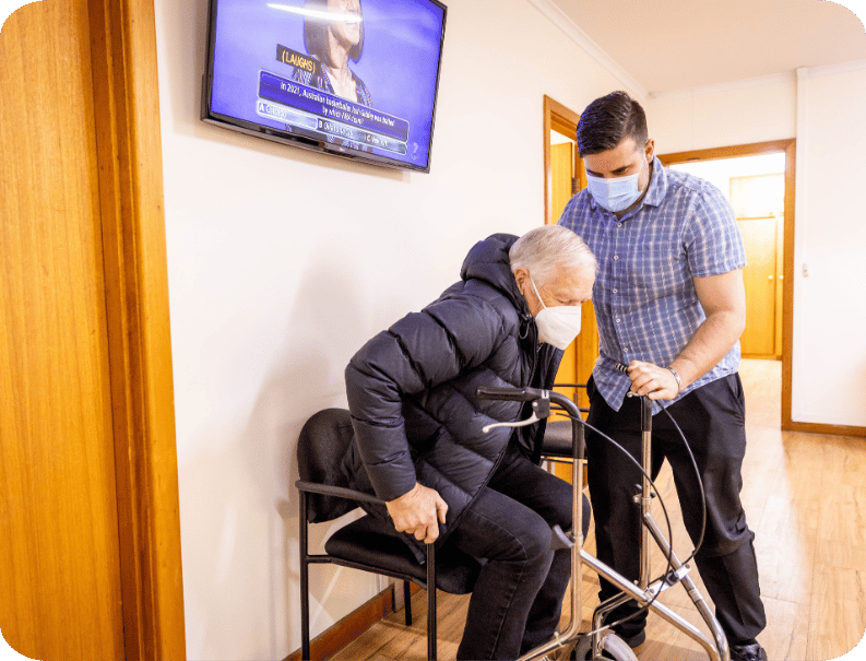 aged care worker